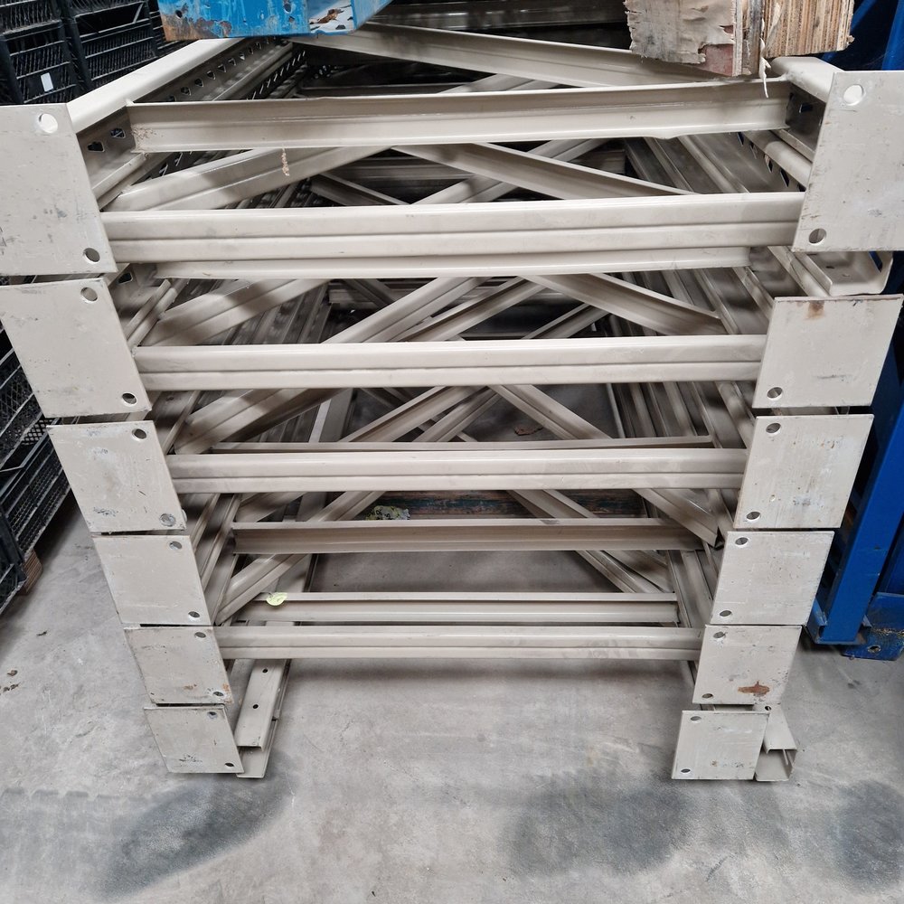Overtoom Overtoom Palletstelling Staander 4500x900x90, gebruikt Overtoom Overtoom Palletstelling Staander 4500x900x90, gebruikt