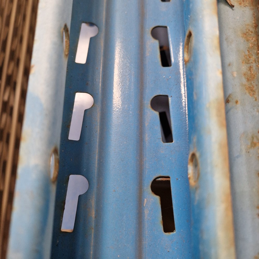 Stow NP Palletstelling Staander 5000x1100x80, gebruikt Stow NP Palletstelling Staander 5000x1100x80, gebruikt