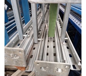 SSI SchÃ¤fer Ssi schafer palletstelling staander 3000x1100x90, gebruikt