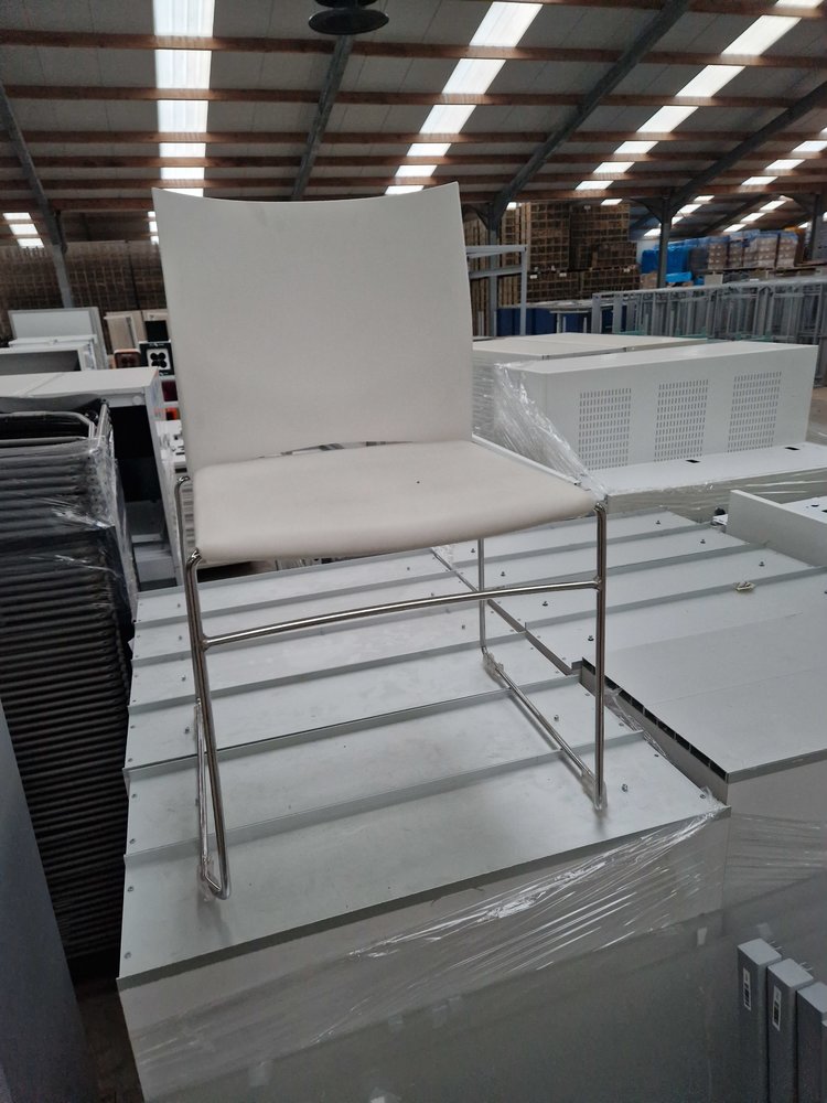 S450 Kunststof kantoorstoel, gebruikt S450 Kunststof kantoorstoel, gebruikt