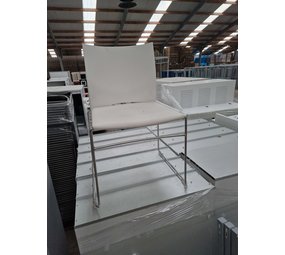 S450 Kunststof kantoorstoel, gebruikt