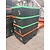 EPP Thermobox Oranje/Groene deksel 68 x 38 x 40 cm, gebruikt EPP Thermobox Oranje/Groene deksel 68 x 38 x 40 cm, gebruikt