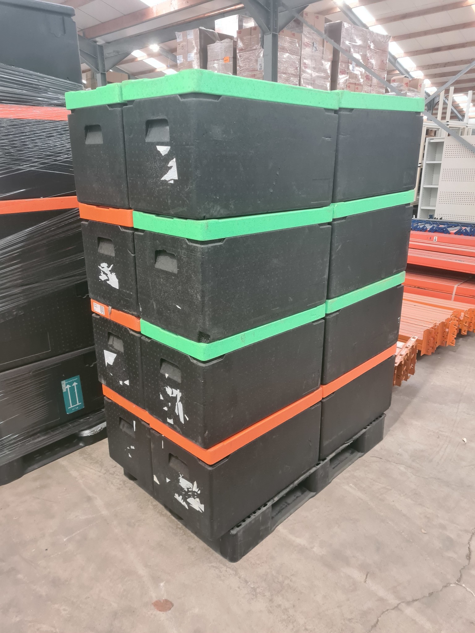 Contenitore Termico GN 1/1 Eco Line In EPP | Capacit&agrave; 45 Litri | Isolante Per Caldo E Freddo