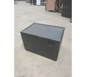 EPP Thermobox Zwart 60 x 40 x 40 cm, gebruikt EPP Thermobox Zwart 60 x 40 x 40 cm, gebruikt
