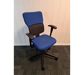 Steelcase Bureaustoel Steelcase, Blauw, Gebruikt Steelcase Bureaustoel Steelcase, Blauw, Gebruikt