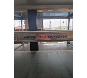 Nedcon Nedcon SF legbord 1220x600 mm Type N (150kg), gebruikt Nedcon Nedcon SF legbord 1220x600 mm Type N (150kg), gebruikt