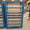 Nedcon Orderverzamelwagen met 2-zijdige legbordstelling 1155 x 810 x 1885 mm, gebruikt Nedcon Orderverzamelwagen met 2-zijdige legbordstelling 1155 x 810 x 1885 mm, gebruikt