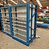 Nedcon Orderverzamelwagen met 2-zijdige legbordstelling 1155 x 810 x 1885 mm, gebruikt Nedcon Orderverzamelwagen met 2-zijdige legbordstelling 1155 x 810 x 1885 mm, gebruikt