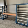 Nedcon Orderverzamelwagen met 2-zijdige legbordstelling 1155 x 810 x 1885 mm, gebruikt Nedcon Orderverzamelwagen met 2-zijdige legbordstelling 1155 x 810 x 1885 mm, gebruikt