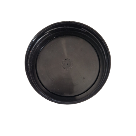 Emtrade Kunststof Deksel 82 mm Rond PP Zwart, Nieuw Emtrade Kunststof Deksel 82 mm Rond PP Zwart, Nieuw