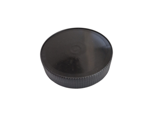 Emtrade (Nieuw) Kunststof deksel 82 mm rond pp zwart, nieuw Emtrade (Nieuw) Kunststof deksel 82 mm rond pp zwart, nieuw