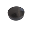 Emtrade (Nieuw) Kunststof deksel 82 mm rond pp zwart, nieuw