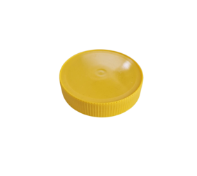 Emtrade Kunststof Deksel 82 mm Rond PP Geel, Nieuw Emtrade Kunststof Deksel 82 mm Rond PP Geel, Nieuw
