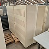Drentea Drentea akoestische schuifdeurkast B160xH120xD42 wit, gebruikt Drentea Drentea akoestische schuifdeurkast B160xH120xD42 wit, gebruikt