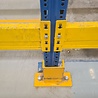 Nedcon Palletstelling Nedcon PR2 1100mm diep blauw/geel, gebruikt Nedcon Palletstelling Nedcon PR2 1100mm diep blauw/geel, gebruikt