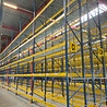 Nedcon Palletstelling Nedcon PR2 1100mm diep blauw/geel, gebruikt Nedcon Palletstelling Nedcon PR2 1100mm diep blauw/geel, gebruikt
