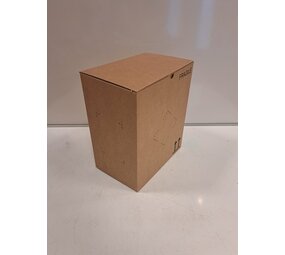 Verzenddoos autolock 295x200x362mm enkelgolf fefco 0701, nieuw Verzenddoos autolock 295x200x362mm enkelgolf fefco 0701, nieuw