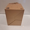 Verzenddoos 394x295x324 mm enkelgolf karton bruin met enkele plakstrip fefco 0701 nieuw