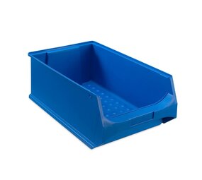 Embox Magazijnbak Kunststof 500x300x200 mm Blauw, Nieuw