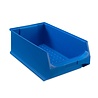 Embox Magazijnbak, 500x300x200 mm, blauw kunststof, nieuw