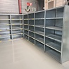Meta Meta legbordstelling 200x100x50, 250kg, 6 legborden, gebruikt Meta Meta legbordstelling 200x100x50, 250kg, 6 legborden, gebruikt