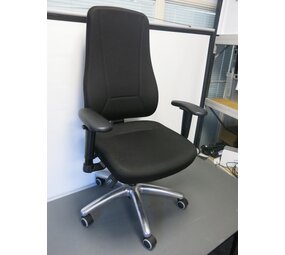 LGA Nurnberg Zwart Bureaustoel Ergonomisch, gebruikt LGA Nurnberg Zwart Bureaustoel Ergonomisch, gebruikt