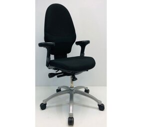RH RH Extend 220 Bureaustoel Zwart Ergonomisch, gebruikt RH RH Extend 220 Bureaustoel Zwart Ergonomisch, gebruikt
