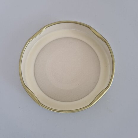 Tecnocap Deksel Effen Goud 66mm Twist-Off BPA-NI 800 stuks, nieuw Tecnocap Deksel Effen Goud 66mm Twist-Off BPA-NI 800 stuks, nieuw