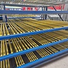 Doorrolstelling D2400xB2800xH2500 mm vrijstaand verrijdbaar, gebruikt Doorrolstelling D2400xB2800xH2500 mm vrijstaand verrijdbaar, gebruikt