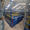 Doorrolstelling D2400xB2800xH2500 mm vrijstaand verrijdbaar, gebruikt Doorrolstelling D2400xB2800xH2500 mm vrijstaand verrijdbaar, gebruikt