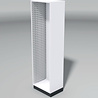Scanmodul Scanmodul ISO kast, Open front, Hoogte 220cm, gebruikt Scanmodul Scanmodul ISO kast, Open front, Hoogte 220cm, gebruikt