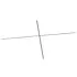 Kruis schoor voor G3 stelling - 100 cm Kruis schoor voor G3 stelling - 100 cm