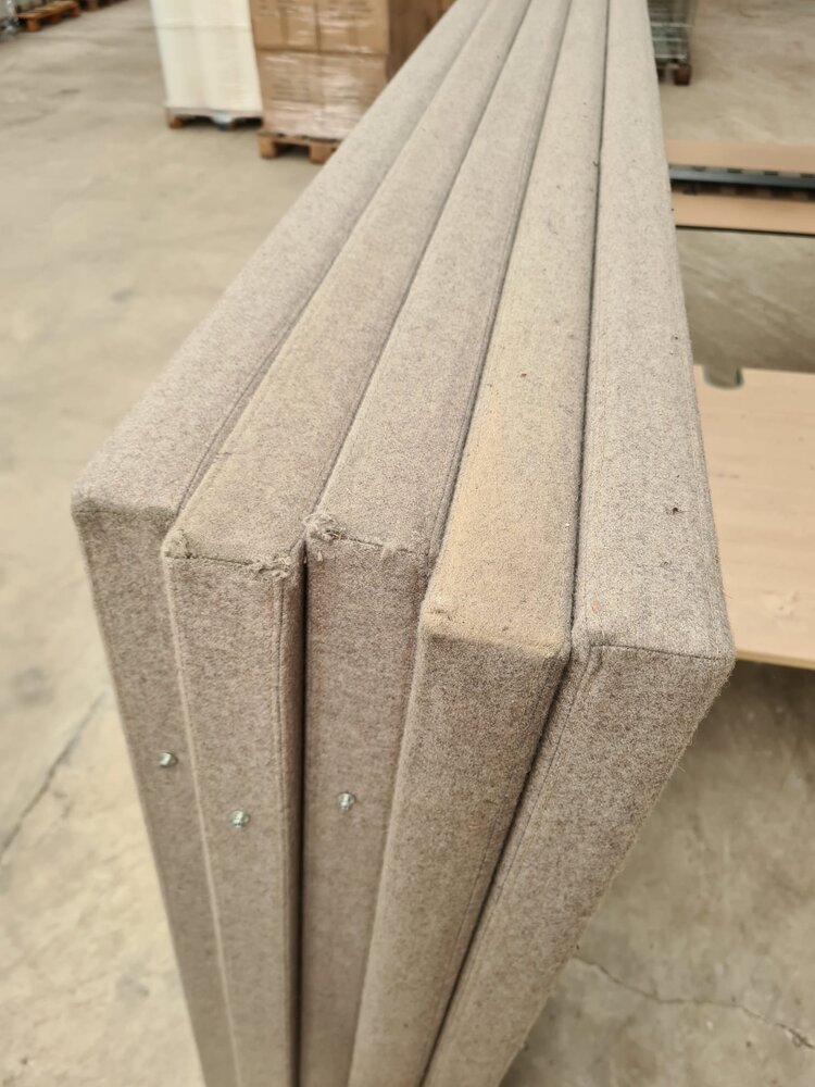 OCS OCS Akoestische kantoor scheidingswand OCS OCS Akoestische kantoor scheidingswand