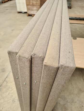 OCS OCS Akoestische kantoor scheidingswand OCS OCS Akoestische kantoor scheidingswand