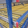 Doorrolstelling D2400xB2800xH2500 mm vrijstaand verrijdbaar, gebruikt Doorrolstelling D2400xB2800xH2500 mm vrijstaand verrijdbaar, gebruikt