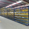Doorrolstelling D2400xB2800xH2500 mm vrijstaand verrijdbaar, gebruikt Doorrolstelling D2400xB2800xH2500 mm vrijstaand verrijdbaar, gebruikt