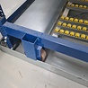 Doorrolstelling D2400xB2800xH2500 mm vrijstaand verrijdbaar, gebruikt Doorrolstelling D2400xB2800xH2500 mm vrijstaand verrijdbaar, gebruikt