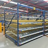 Doorrolstelling D2400xB2800xH2500 mm vrijstaand verrijdbaar, gebruikt Doorrolstelling D2400xB2800xH2500 mm vrijstaand verrijdbaar, gebruikt