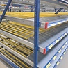 Doorrolstelling D2400xB2800xH2500 mm vrijstaand verrijdbaar, gebruikt Doorrolstelling D2400xB2800xH2500 mm vrijstaand verrijdbaar, gebruikt