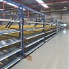 Doorrolstelling D2400xB2800xH2500 mm vrijstaand verrijdbaar, gebruikt Doorrolstelling D2400xB2800xH2500 mm vrijstaand verrijdbaar, gebruikt