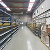 Doorrolstelling D2400xB2800xH2500 mm vrijstaand verrijdbaar, gebruikt Doorrolstelling D2400xB2800xH2500 mm vrijstaand verrijdbaar, gebruikt