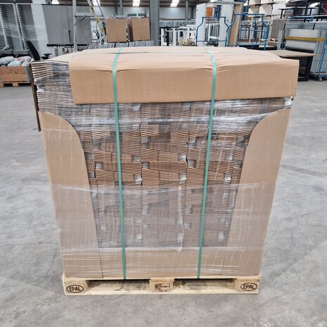 Colompac Autolock Verzenddoos 210x195x82 mm Karton Bruin Nieuw