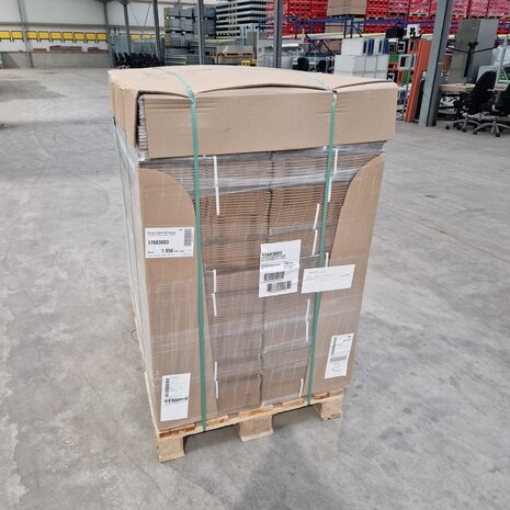 Colompac Autolock Verzenddoos 384x284x210mm bruin, nieuw Colompac Autolock Verzenddoos 384x284x210mm bruin, nieuw