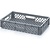 Auer Stapelkrat, 600x400x120 mm, euronorm, grijs pp, gebruikt