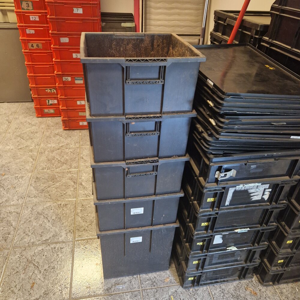 Lechuza Plantenbak Lechuza, bruin, buiten- en binnenbak, gebruikt Lechuza Plantenbak Lechuza, bruin, buiten- en binnenbak, gebruikt