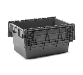 Distributiebak 600x400x320 mm Nestbaar Stapelbaar Grijs, Nieuw Distributiebak 600x400x320 mm Nestbaar Stapelbaar Grijs, Nieuw