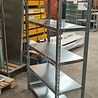 Meta Meta legbordstelling 200x100x40, 6 legborden, 250kg draagvermogen, gebruikt Meta Meta legbordstelling 200x100x40, 6 legborden, 250kg draagvermogen, gebruikt