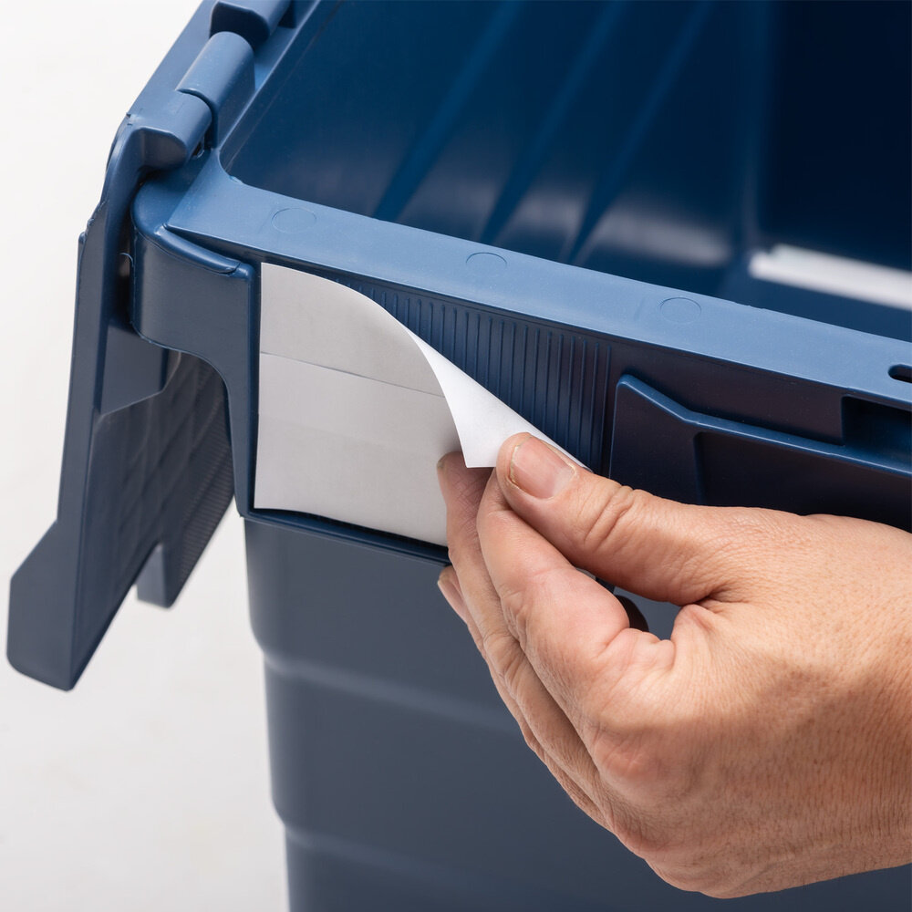 Embox Distributiebak, 600x400x516 mm, euronorm, blauw kunststof, nieuw