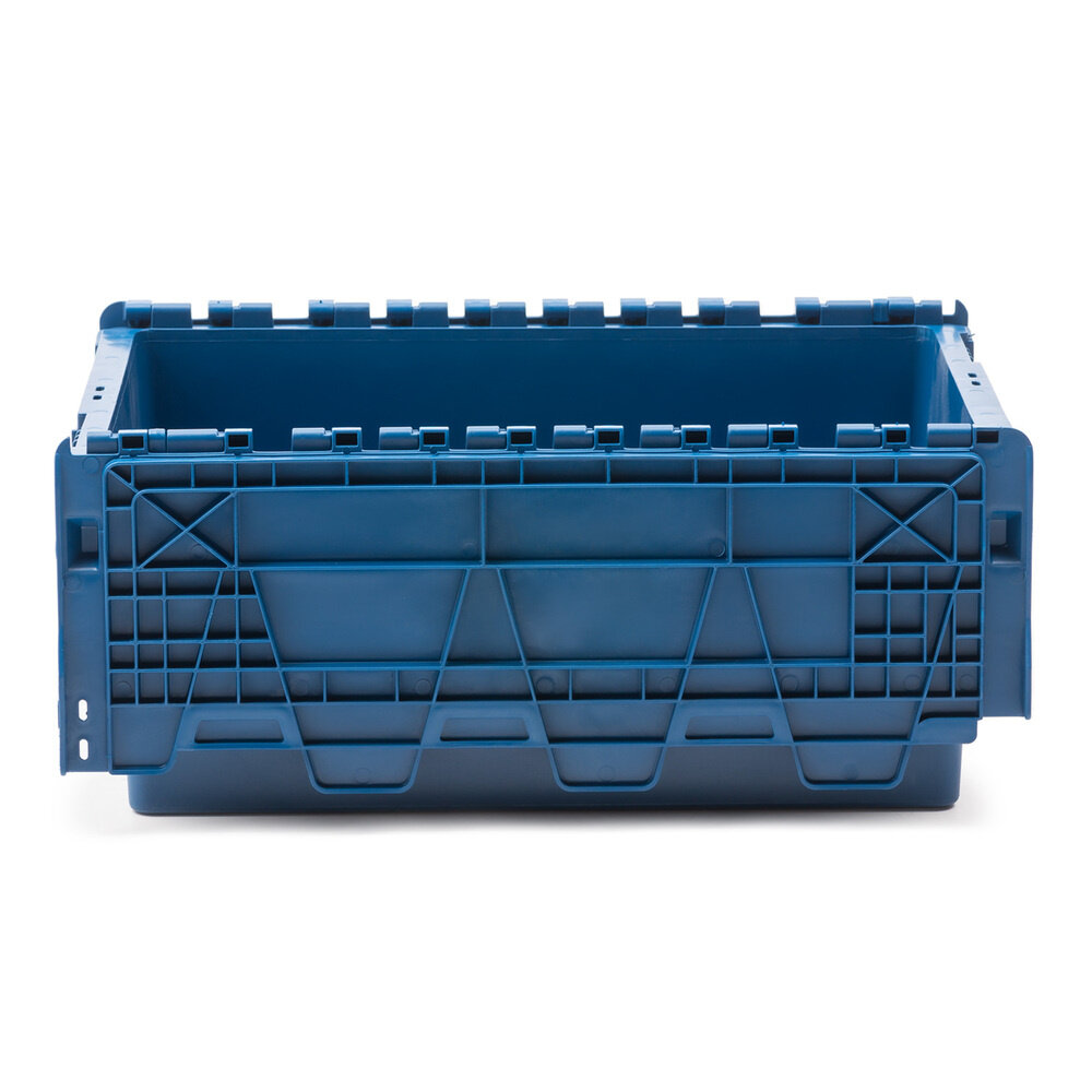 Emtrade (Nieuw) Distributiebak, 600x400x250 mm, euronorm, blauw kunststof, nieuw