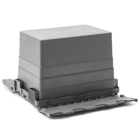 Distributiebak 600x400x416 mm Nestbaar Stapelbaar Grijs, Nieuw Distributiebak 600x400x416 mm Nestbaar Stapelbaar Grijs, Nieuw